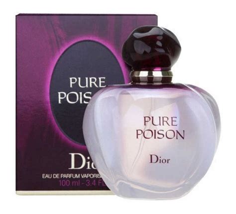 pure poison by christian dior.